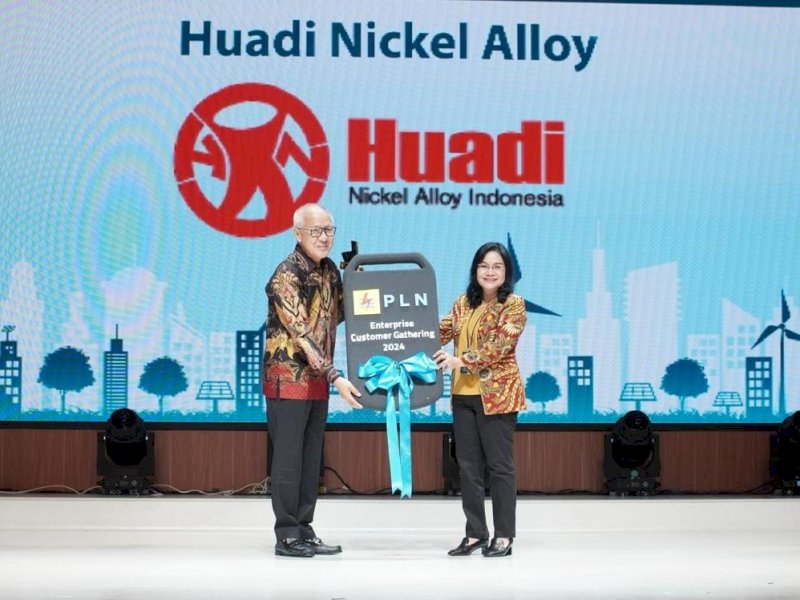 Huadi Group Raih Penghargaan Konsumsi Energi Tertinggi dari PLN