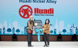 Huadi Group Raih Penghargaan Konsumsi Energi Tertinggi dari PLN