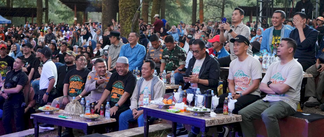 Penjabat Gubernur Sulsel Prof Zudan Arif Fakrulloh bersama Kapolda Sulsel, Irjen Andi Rian Ryacudu Djajadi, kompak menyatakan dukungannya terhadap event pariwisata Beautiful Malino terus digelar tiap tahun di Kabupaten Gowa.