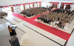 Beri Kuliah Umum di IPDN, Pj Gubernur Prof Zudan Ingatkan Agar Tak Ada Lagi Kekerasan di Kampus