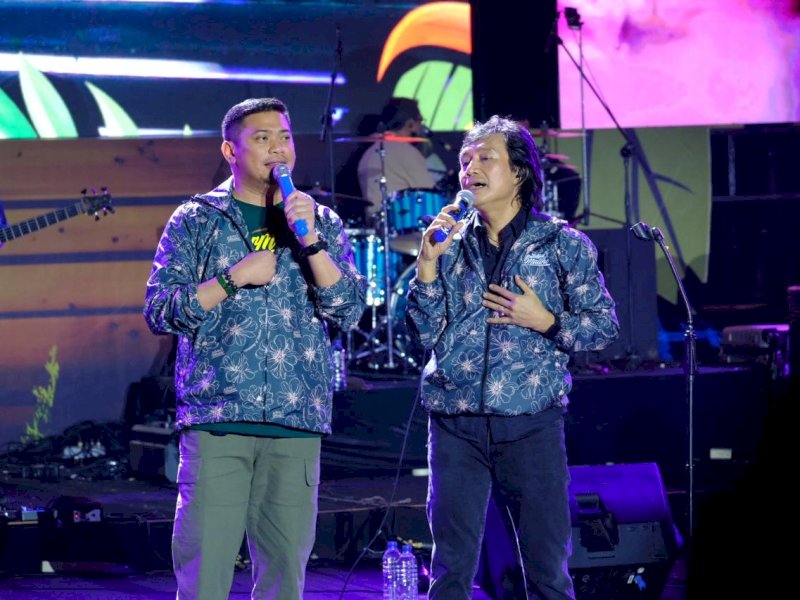 KLA Project Duet Bareng Bupati Adnan di Beautiful Malino