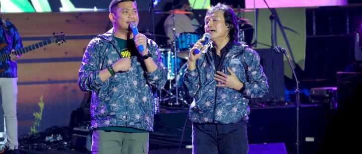 KLA Project Duet Bareng Bupati Adnan di Beautiful Malino