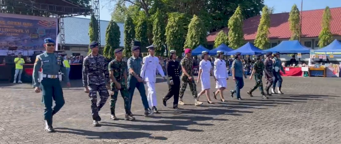 Kegiatan NBOD di Mako Lantamal VI Makassar.(IST) Kegiatan NBOD di Mako Lantamal VI Makassar.(IST)