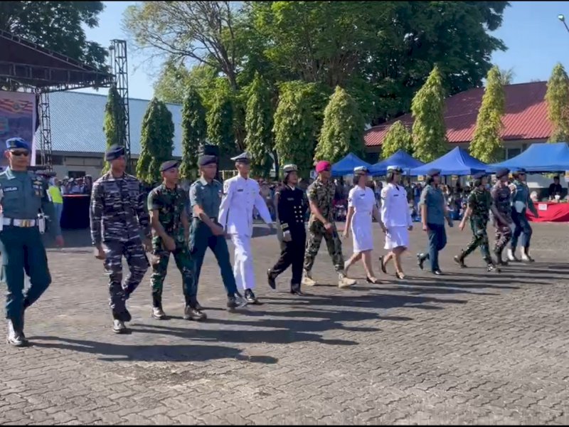 Meriahkan HUT ke-74 TNI AL, Lantamal VI Makassar Gelar NBOD