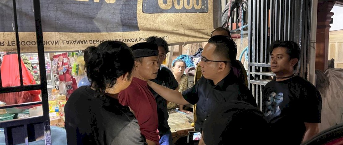 Pelaku pembunuhan bos tembaga di Kabupaten Morowali yang juga WNA China ditangkap Resmob Polda Sulsel di Kabupaten Gowa.(IST) Pelaku pembunuhan bos tembaga di Kabupaten Morowali yang juga WNA China ditangkap Resmob Polda Sulsel di Kabupaten Gowa.(IST)