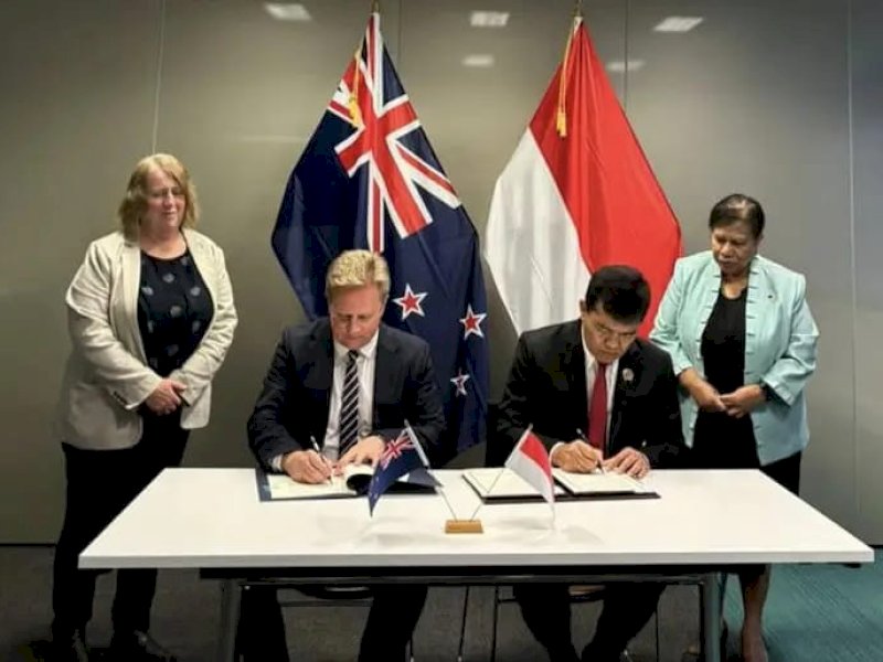 Perdana di ASEAN, Barantin Lakukan Pertukaran Sertifikat Elektronik Dengan New Zealand