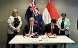 Perdana di ASEAN, Barantin Lakukan Pertukaran Sertifikat Elektronik Dengan New Zealand