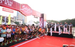 Danny Pomanto Lepas Peserta Sulsel Smansa 10K 