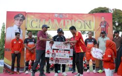 Pj Sekda Makassar Turut Hadir Serahkan Hadiah Wali Kota Cup 2024