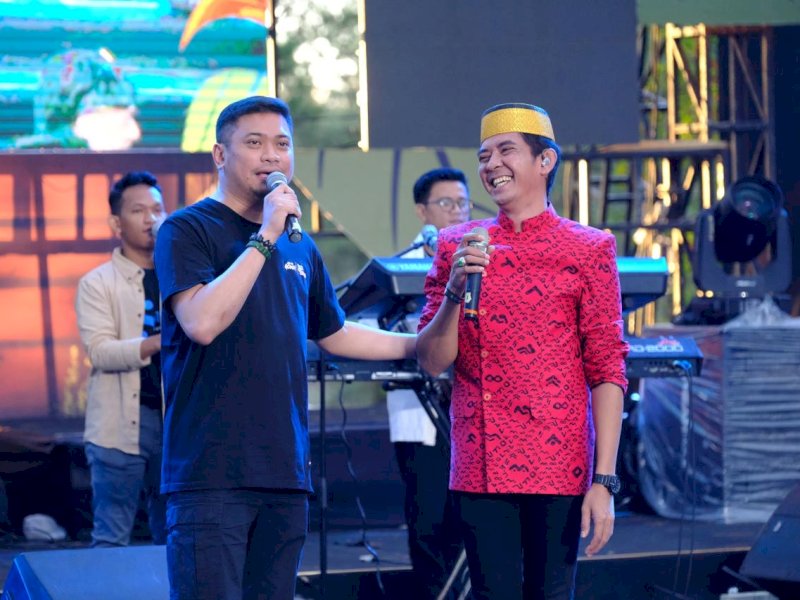Bupati Adnan Sebut Jumlah Pengunjung dan Transaksi Meningkat di Beautiful Malino