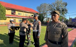 Tingkatkan Disiplin Berlalu Lintas, Polres Maros Gelar Operasi Patuh Pallawa 2024