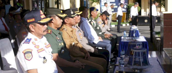 Pj Bupati Takalar Hadiri Apel Operasi Patuh Pallawa 