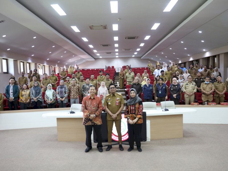 Pemkot Makassar Gandeng LKPP RI Lakukan Edukasi Monitoring Pemanfaatan Sistem Probity Advice
