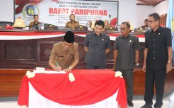 Wabup Saiful Arif Hadiri Paripurna DPRD Selayar, Bahas 4 Agenda Penting