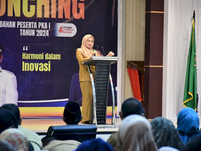 Bupati Luwu Utara Launching 17 Inovasi Aksi Perubahan Peserta PKA I Tahun 2024