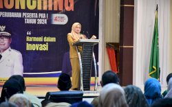 Bupati Luwu Utara Launching 17 Inovasi Aksi Perubahan Peserta PKA I Tahun 2024