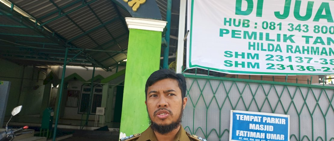 Camat Manggala Andi Eldi Indra Malka.