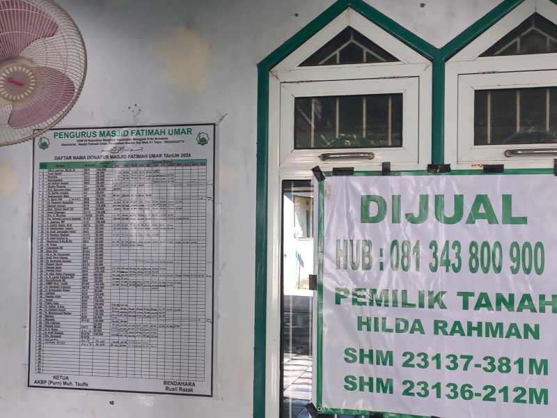 Wali Kota Makassar sebut Viral Masjid Dijual Buat Image Kurang Baik