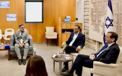 Pimpinan Jemaah Yahudi dan Rombongan NU Temui Presiden Israel