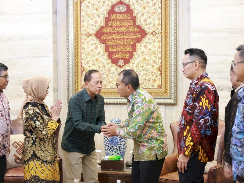 Wali Kota Makassar Danny Pomanto Jamu Makan Malam Pejabat Utama BSI