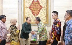 Wali Kota Makassar Danny Pomanto Jamu Makan Malam Pejabat Utama BSI