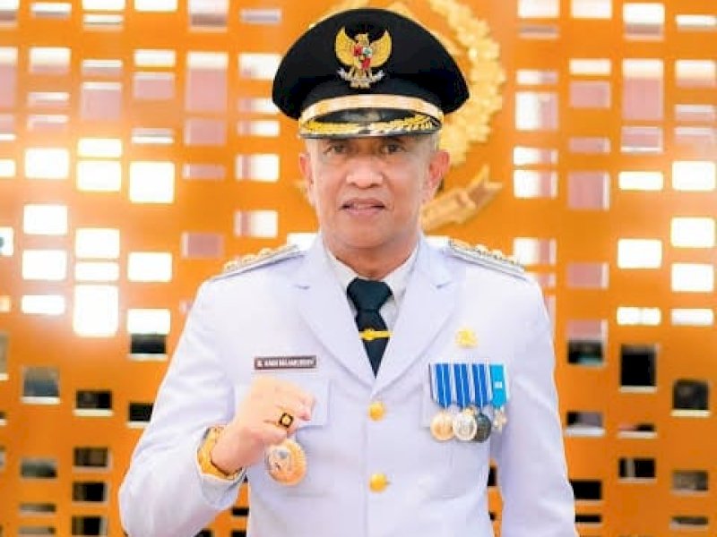 Bertarung di Pilkada Bone, Andi Islamuddin Mengundurkan Diri Sebagai Pj Bupati