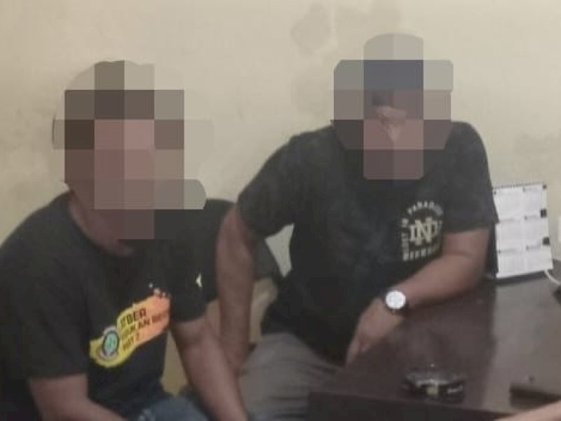 Polisi Amankan Dua Pelaku Pembakaran Rumah Warga di Pompanua