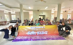 PKM PM KiNi Hebat IPB Adakan Edukasi di RPUK Muara Kasih