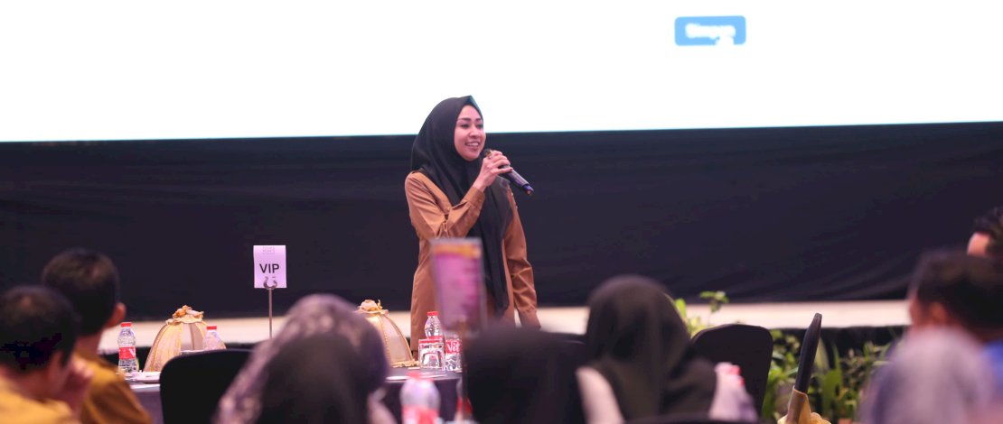 Peluncuran aplikasi APIP TA Pemkot Makassar. (Humas Pemkot Makassar)