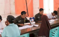 Kantor Pertanahan Banggai Laut Lakukan Pemetaan Sosial di Desa Bentean dan Tolokibit