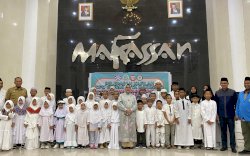 Ketua TP PKK Kota Makassar Lepas Kafilah FASI XII ke Kabupaten Bantaeng