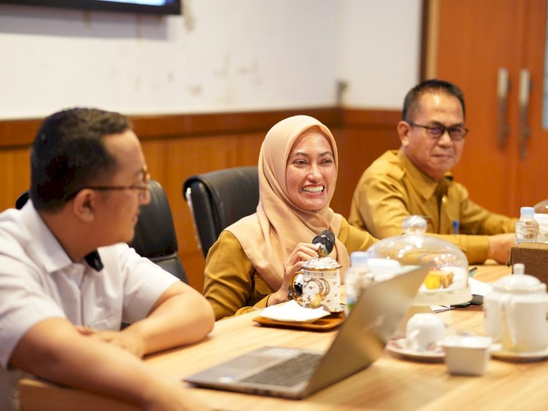 BPIW Kunker ke Lutra, Evaluasi Manfaat Bendung Baliase
