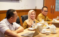 BPIW Kunker ke Lutra, Evaluasi Manfaat Bendung Baliase