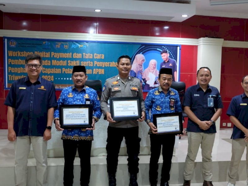 Kinerja Pelaksanaan Anggaran Polres Selayar Terbaik Kedua Hasil Penilaian KPPN