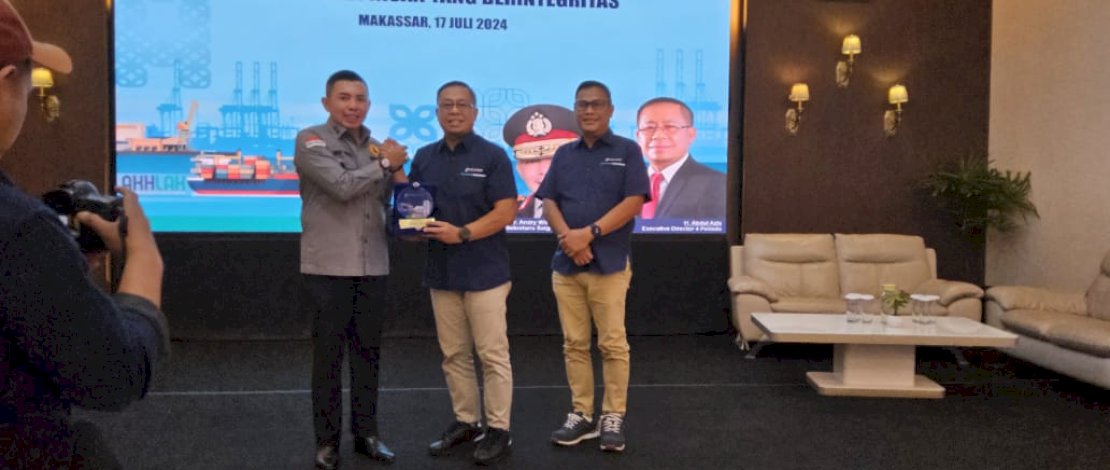 Pelindo Regional 4 melakukan sosialisasi antikorupsi.(IST) Pelindo Regional 4 melakukan sosialisasi antikorupsi.(IST)