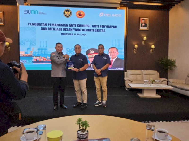 Pelindo Regional 4 dan Satgas Saber Pungli Sosialisasi Antikorupsi di Pelabuhan