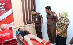 Peringati Hari Bhakti Adhyaksa, Kejari Selayar Gelar Aksi Donor Darah