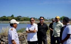 Telah Dinikmati Masyarakat, Hamka B Kady Resmikan Program PISEW Dua Desa di Takalar