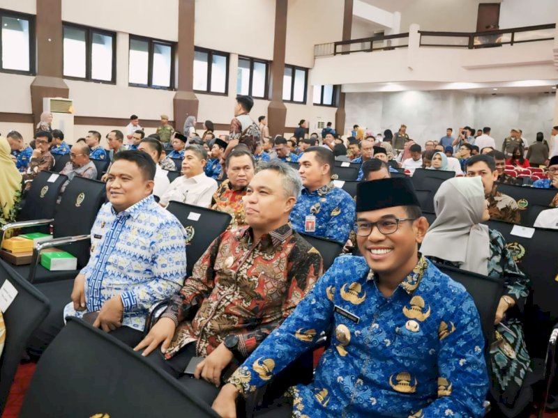 Pj Bupati Takalar Hadiri Rakor Penguatan APIP dalam Pencegahan dan Pemberantasan  Korupsi 