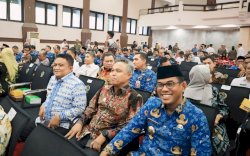 Pj Bupati Takalar Hadiri Rakor Penguatan APIP dalam Pencegahan dan Pemberantasan  Korupsi 