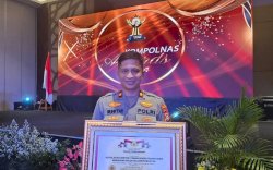 Polsek Panakukkang Makassar Raih Penghargaan di Kompolnas Awards 2024