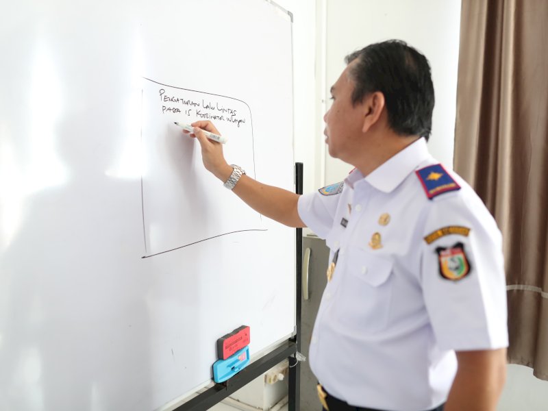 War Room dan ATCS, Inovasi Dishub Makassar dalam Pengelolaan Lalu Lintas