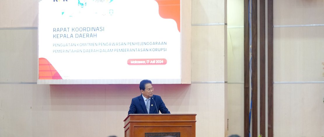 Wakil Ketua KPK, Johanis Tanak.