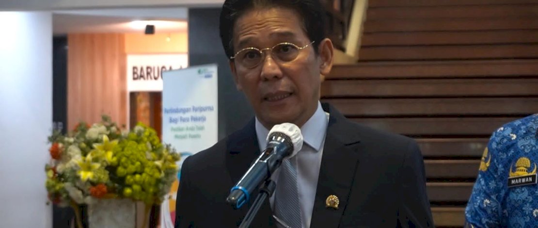 Wakil Ketua KPK Johanis Tanak.