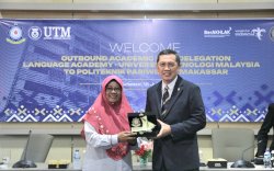 Gelar Outbound Academic Visit, UTM Malaysia Kunjungi Poltekpar Makassar 