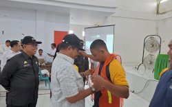 Aspirasi Abang Fauzi, 105 Pekerja Konstruksi Ikut Sertifikasi