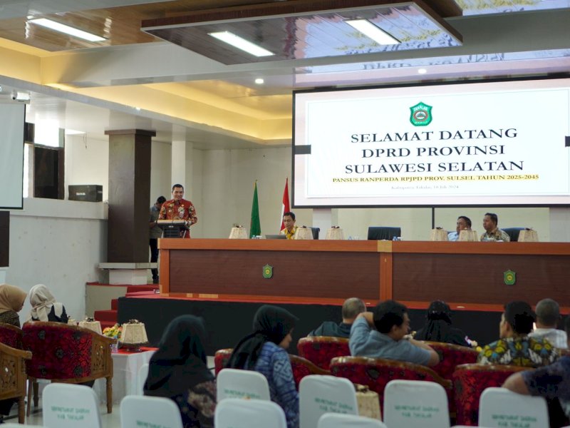 Bahas Ranperda RPJPD Sulsel, Pansus Minta Masukan Pemkab Takalar
