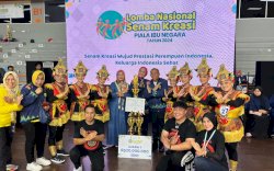 Tim Sulsel Raih Juara I Senam Kreasi Piala Ibu Negara 2024 di Jakarta