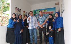 Upaya Luwu Utara Zero Stunting, Wabup Suaib Mansur Intens Kunjungi Posyandu