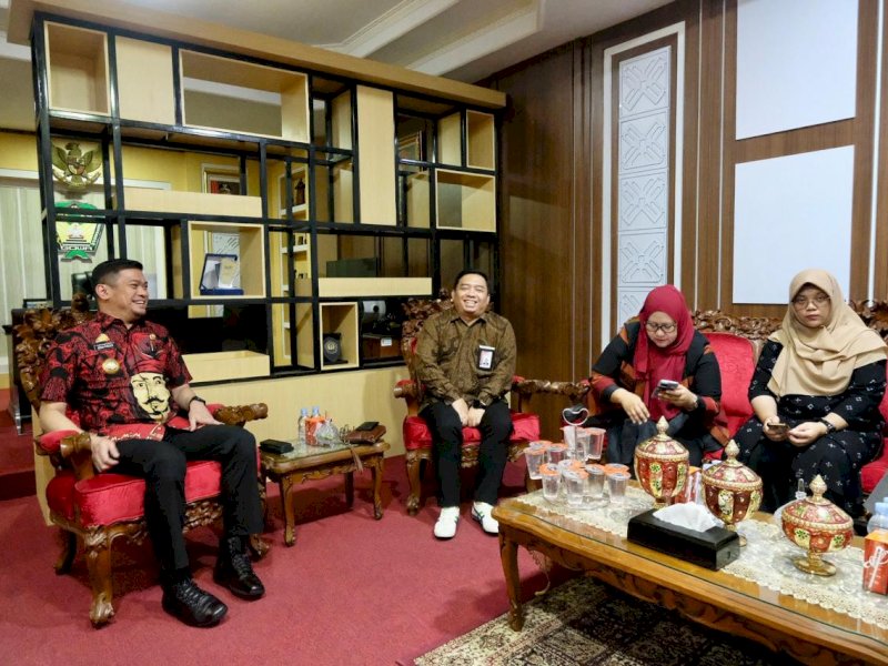 Terima Kunjungan Tim Korsupgah KPK RI, Bupati Adnan: Bantu Daerah Cegah Tipikor